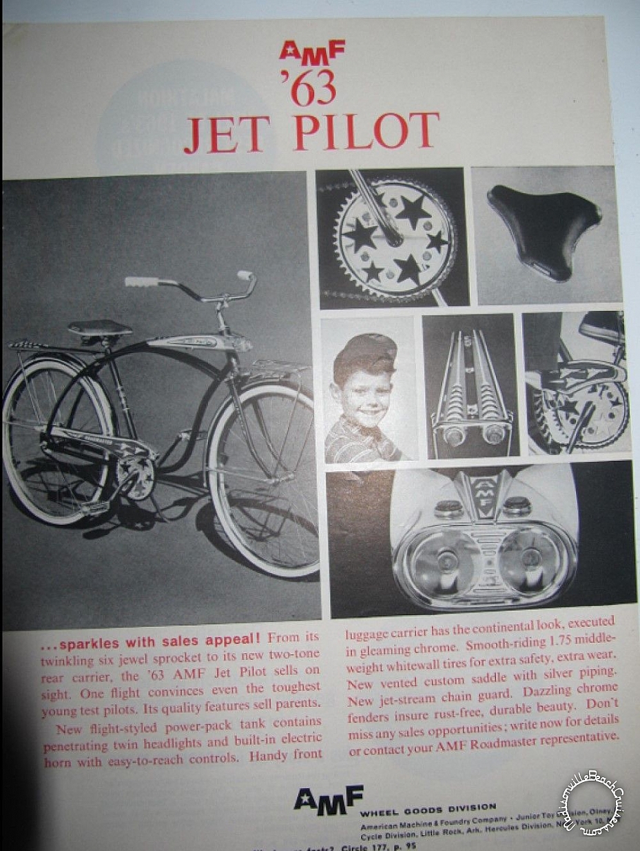 1963 AMF Jet Pilot